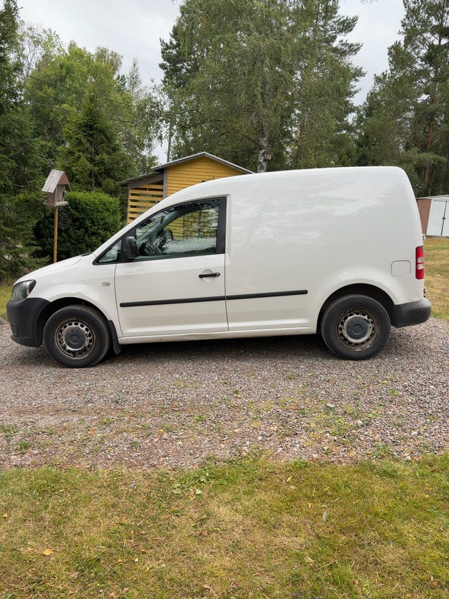 Volkswagen Caddy 2014
