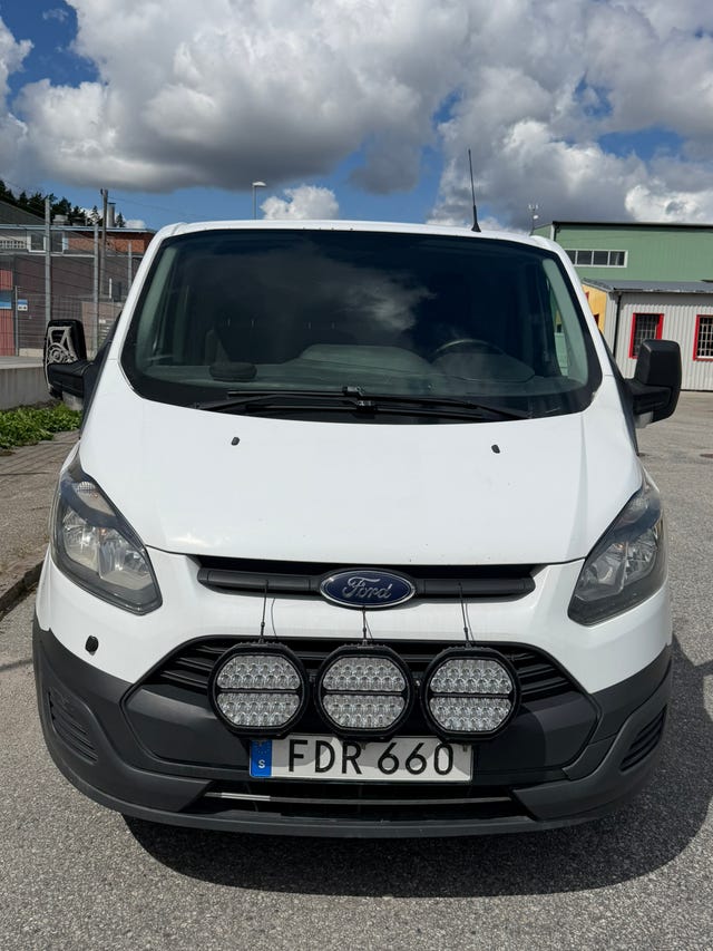 Ford Transit Custom 2017