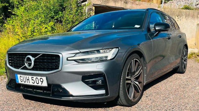 Volvo V60 2019