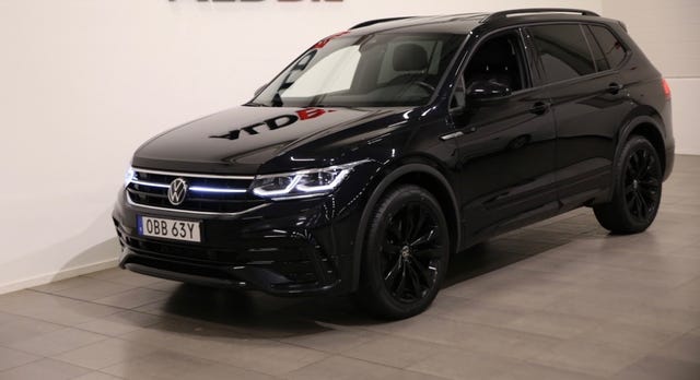 Volkswagen Tiguan Allspace 2022
