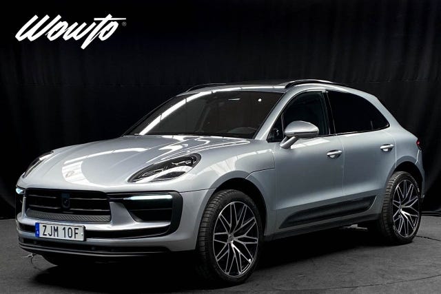 Porsche Macan 2022