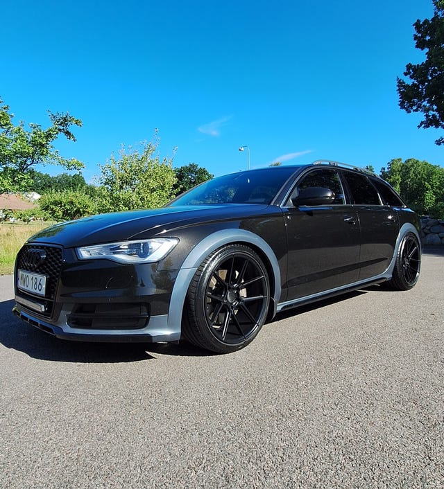 Audi A6 allroad 2016