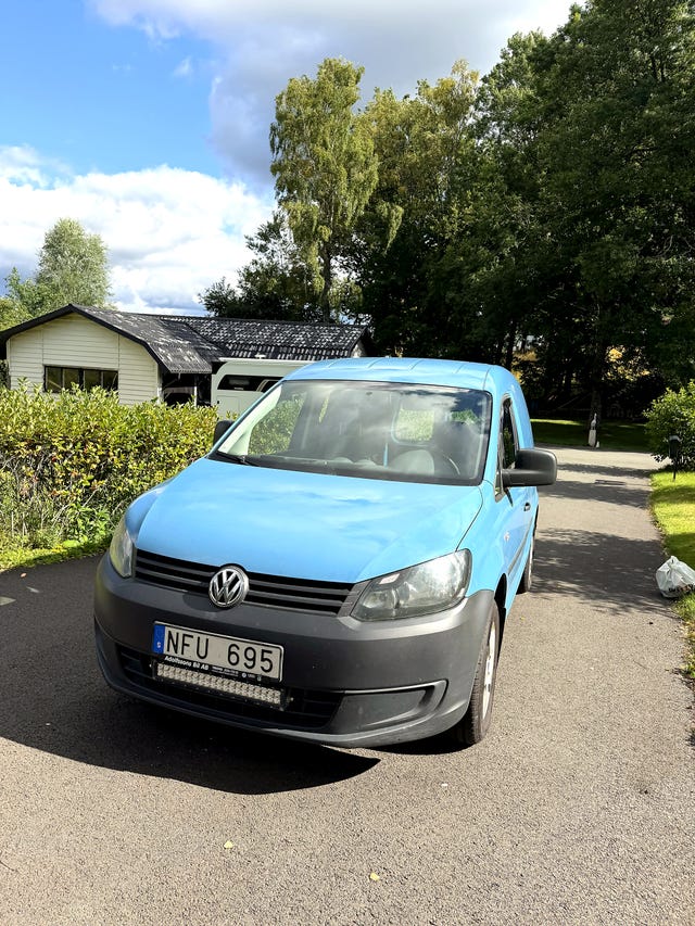 Volkswagen Caddy 2014