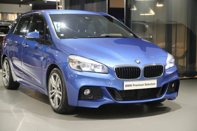 BMW 220d 2017
