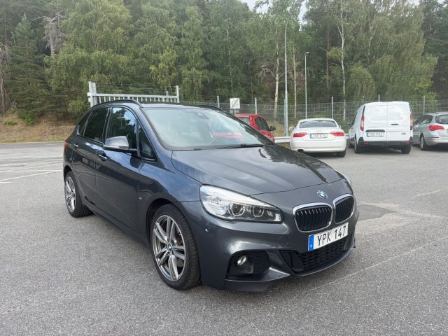 BMW 225xe 2018