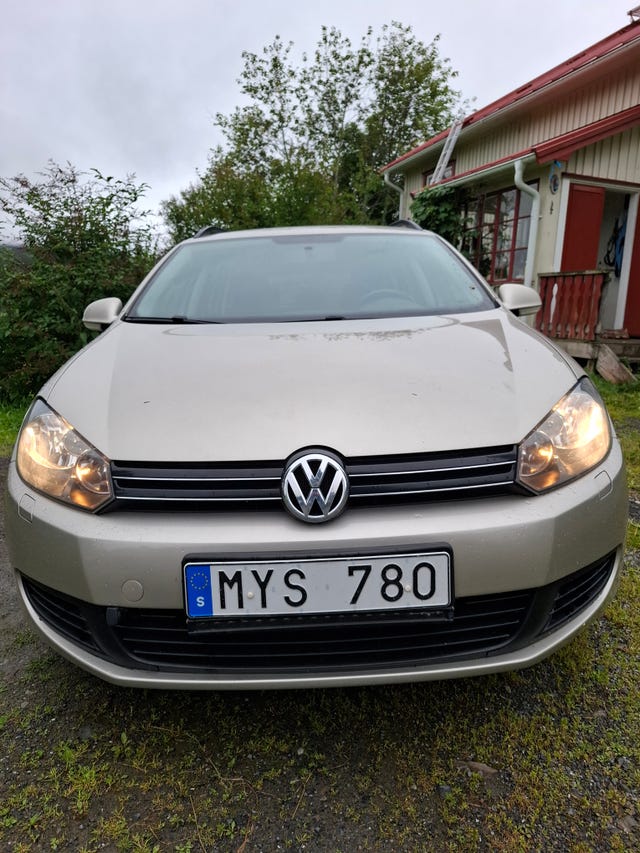 Volkswagen Golf VI 2013