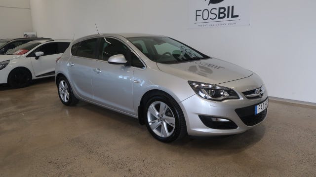 Opel Astra 2015