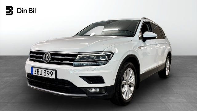 Volkswagen Tiguan Allspace 2018