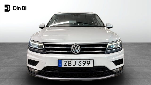 Volkswagen Tiguan Allspace 2018 – bild 4