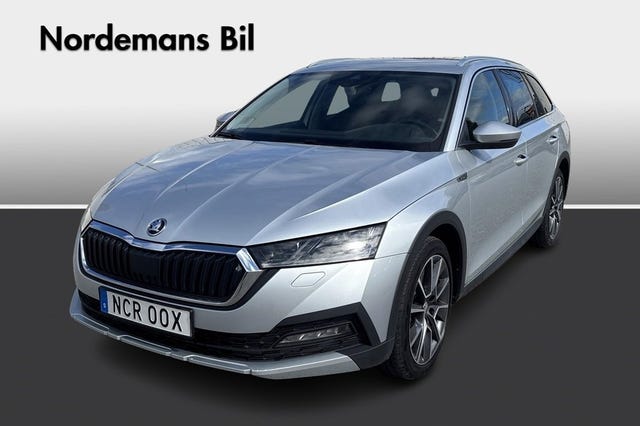 Skoda Octavia Scout 2023