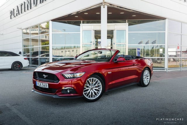 Ford Mustang 2017