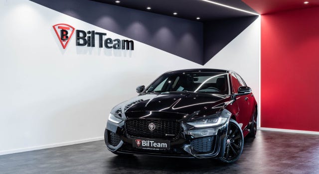 Jaguar XE 2020
