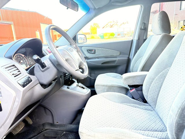 Hyundai Tucson — bild 9 av 11