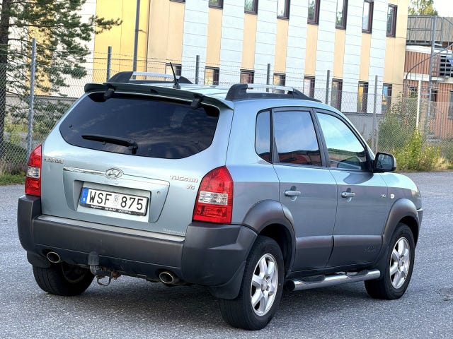 Hyundai Tucson — bild 7 av 11