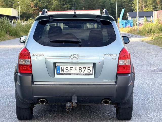 Hyundai Tucson — bild 5 av 11