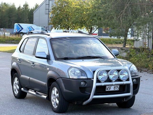 Hyundai Tucson — bild 3 av 11