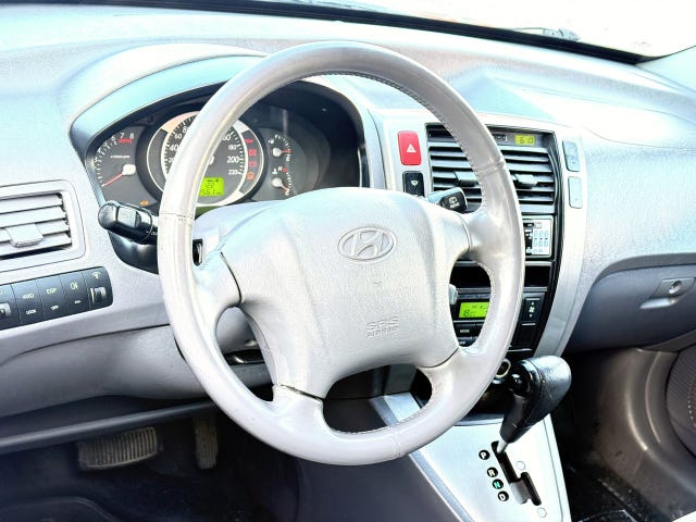 Hyundai Tucson — bild 11 av 11