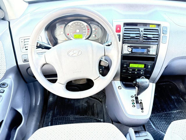 Hyundai Tucson — bild 10 av 11