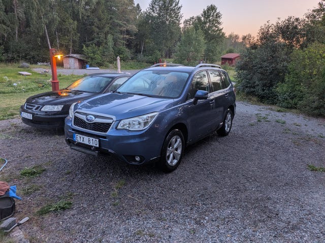 Subaru Forester 2013