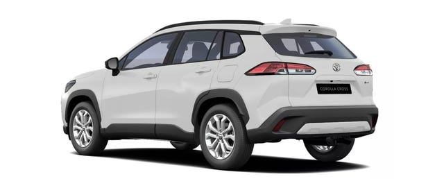 Toyota Corolla Cross 2026 – bild 3
