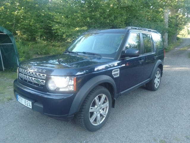 Land Rover Discovery 2011