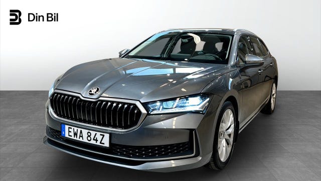 Skoda Superb 2025