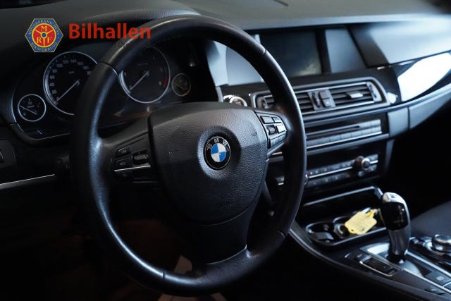 BMW 520d 2012 – bild 4
