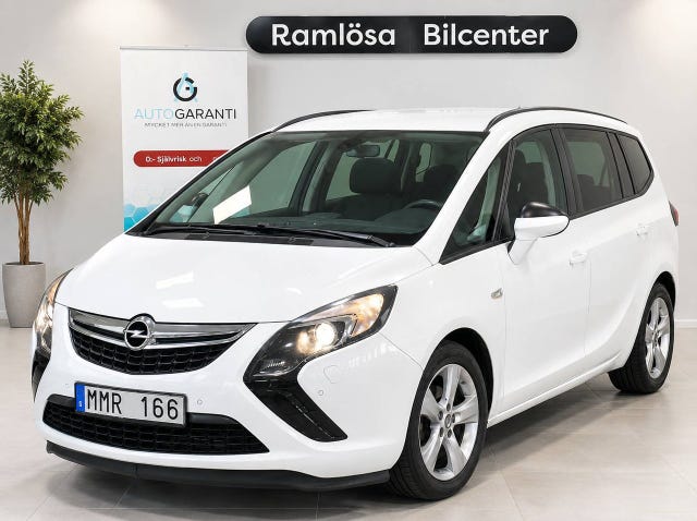 Opel Zafira Tourer 2014