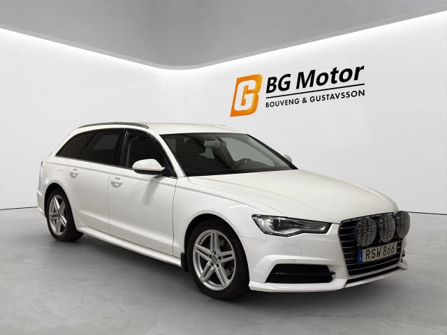 Audi A6 2017