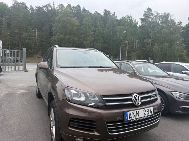 Volkswagen Touareg 2012