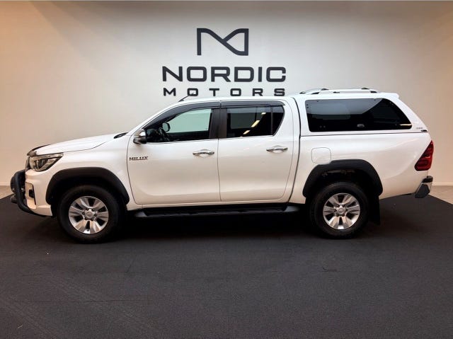 Toyota HiLux 2019