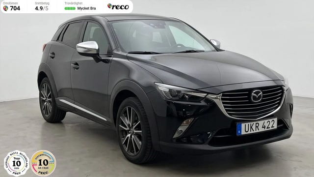 Mazda CX-3 2017