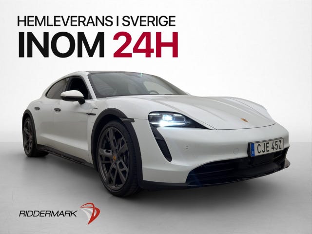 Porsche Taycan 2022