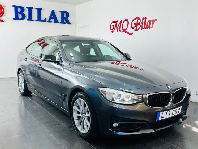 BMW 320d 2015 – bild 2