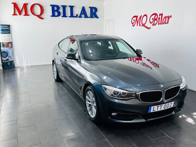 BMW 320d 2015 – bild 3