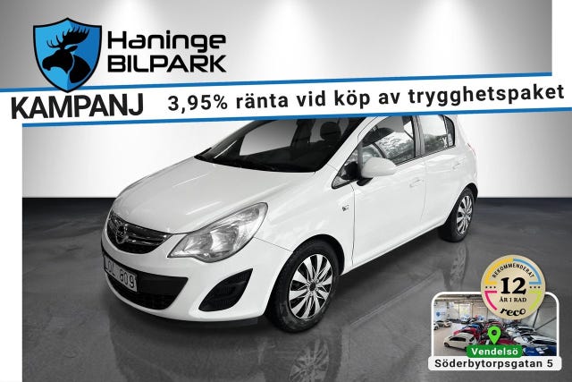 Opel Corsa 2011