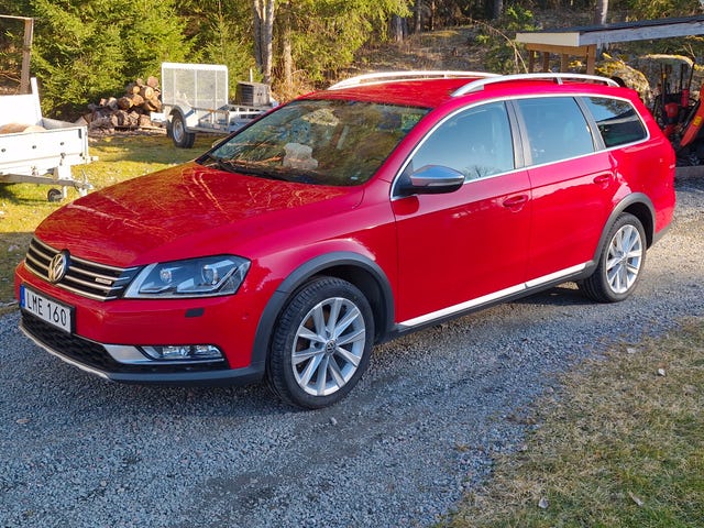 Volkswagen Passat Alltrack 2014