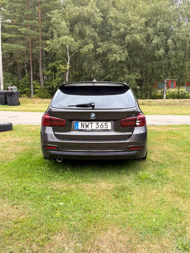BMW 318d 2016 – bild 3