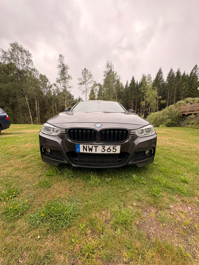 BMW 318d 2016 – bild 2