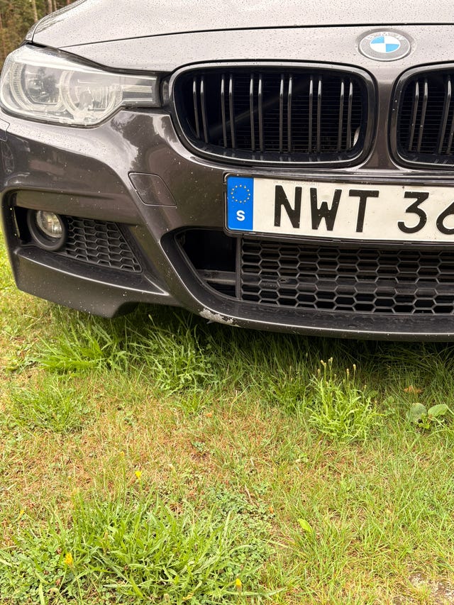 BMW 318d 2016 – bild 4