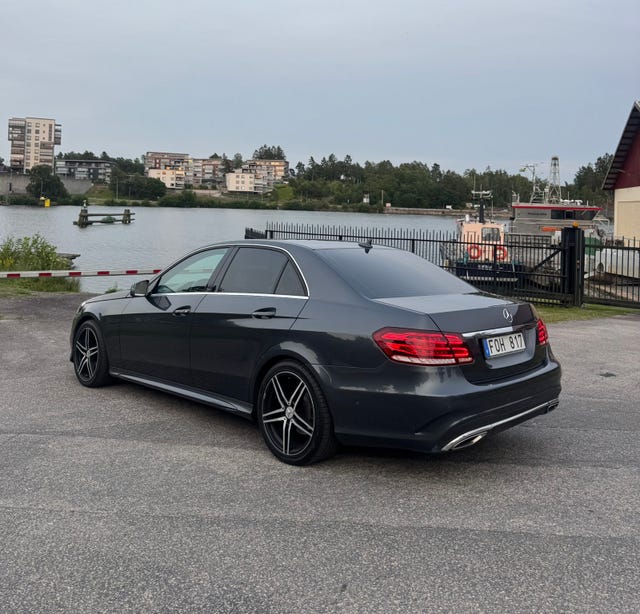 Mercedes-Benz E220 d 2014