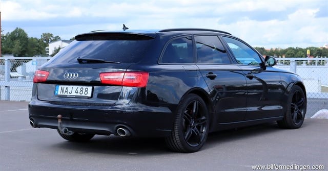 Audi A6 2013 – bild 4