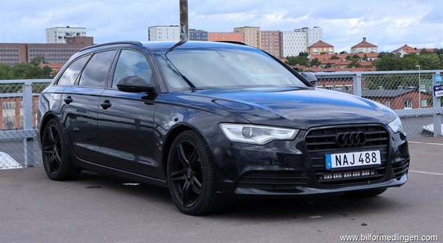 Audi A6 2013 – bild 2