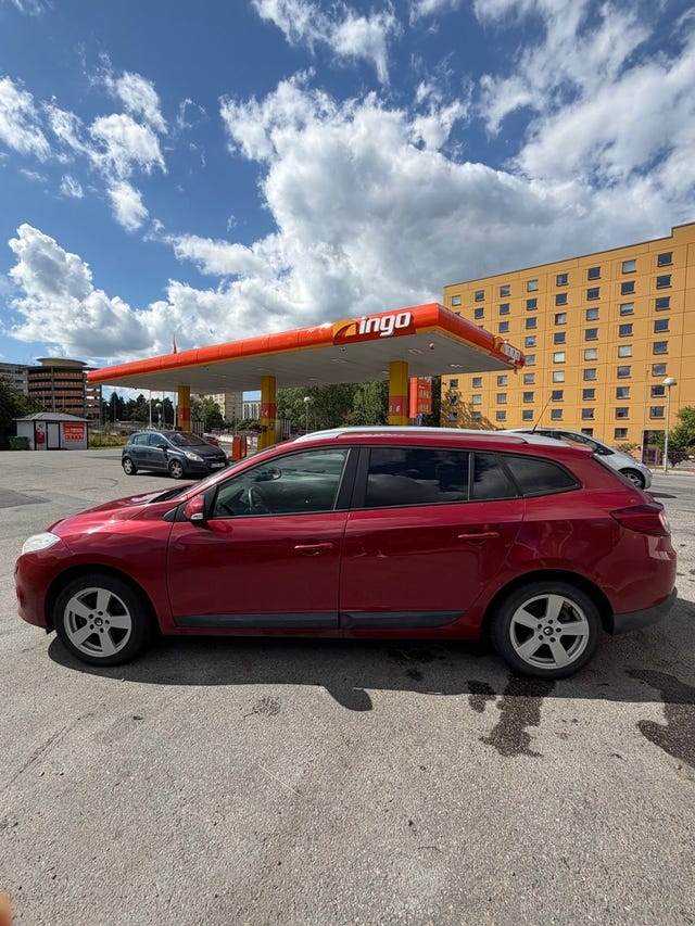Renault Megane III 2011