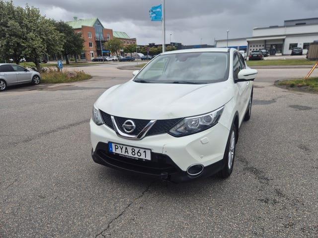 Nissan Qashqai 2016