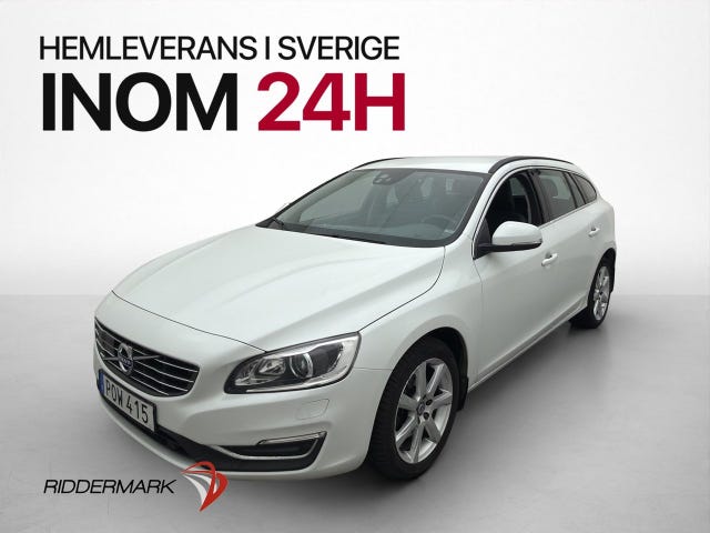 Volvo V60 2018