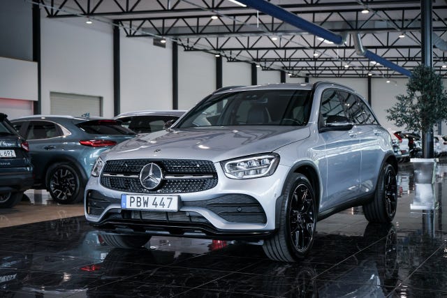 Mercedes-Benz GLC 220 d 2022