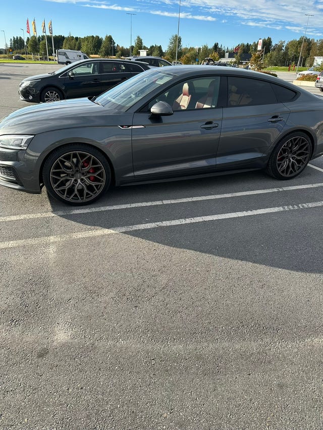Audi S5 2018