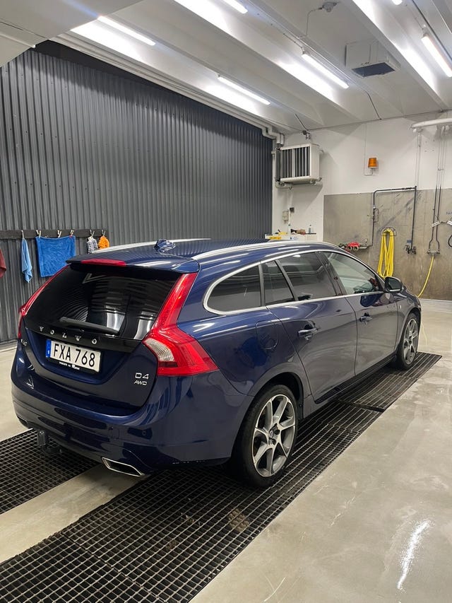 Volvo V60 2015 – bild 4