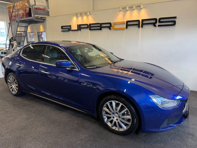 Maserati Ghibli 2015